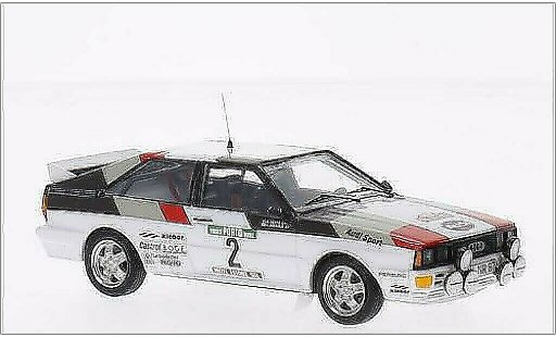 Audi Quattro rallye 1/43 Trofeu No.2 Rally WM Rally Portugal 1981 /A.Hertz diecast model cars