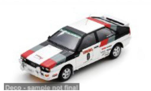 Audi Quattro 1/43 Spark quattro Rallye Algarve 1980 H.Mikkola/A.Hertz 1:43