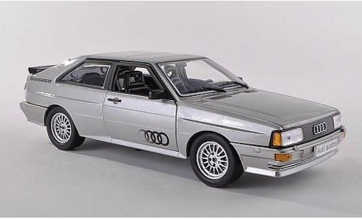Audi Quattro coupe 1/24 WhiteBox grey 1986 diecast model cars