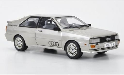 Diecast model cars Audi Quattro 1/18 Sun Star quattro silber 1:18 Audi Quattro 1/18 Sun Star quattro silber 1:18 diecast model cars