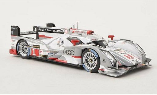 Audi R18 e-tron quattro 1/43 Spark No.1 Sport Team Joest 24h Le Mans 2013 /B.Treluyer diecast model cars