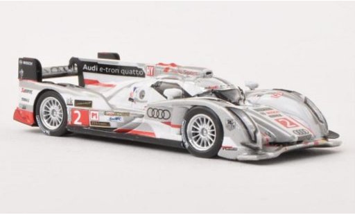 Audi R18 e-tron quattro 1/87 Spark No.2 24h Le Mans 2013 /T.Kristensen diecast model cars