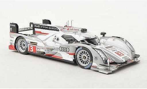 Audi R18 e-tron quattro 1/43 Spark No.3 24h Le Mans 2013 diecast model cars