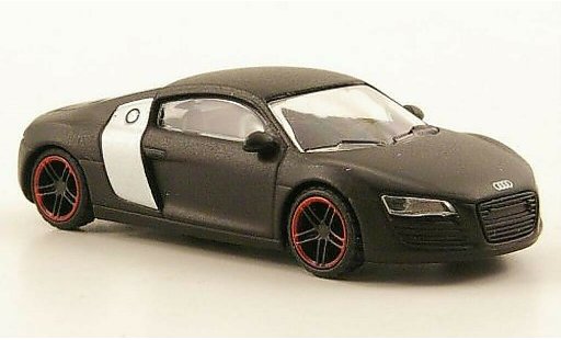 Audi R8 concept 1/87 Schuco black matt-black diecast model cars