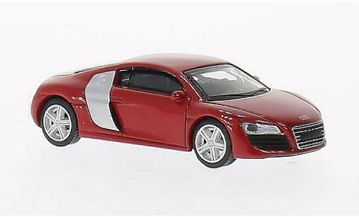 Audi R8 coupe 1/64 Schuco red diecast model cars