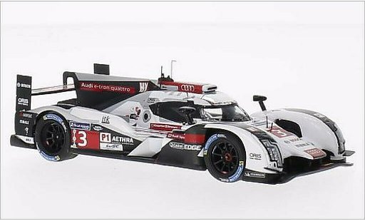 Audi R8 concept 1/43 Spark e-tron quattro No.3 Sport Team Joest 24h Le Mans 2014 /O.Jarvis diecast model cars