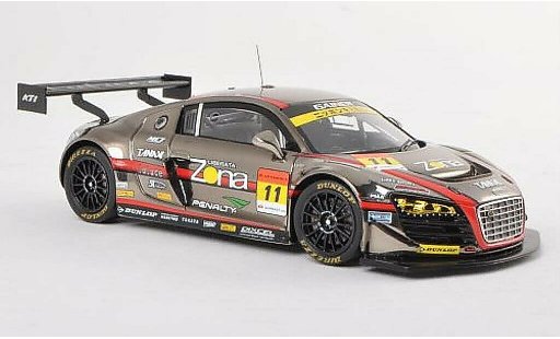 Audi R8 lms 1/43 Ebbro No.11 Gainer Dixcel Super GT300 2012 /K.Hiranaka diecast model cars