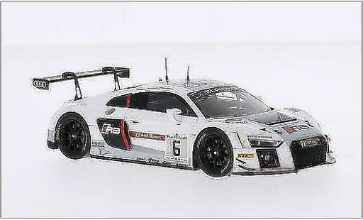 Audi R8 lms 1/43 Spark No.6 Phoenix Racing 24h Spa 2015 /M.Fassler diecast model cars