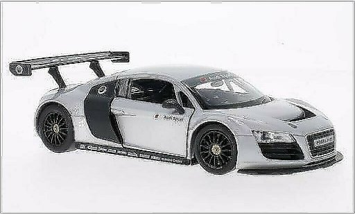 Audi R8 lms 1/24 Rastar grey diecast model cars