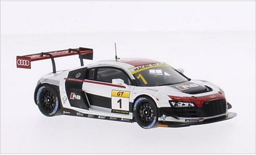 Audi R8 gt spyder 1/43 Spark LMS Ultra No.1 Cup GP Macau 2014 diecast model cars