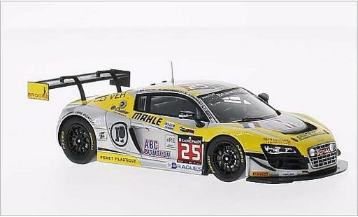 Audi R8 lms 1/43 Spark Ultra No.25 Sainteloc Racing 24h Spa 2014 /P.Haezebrouck diecast model cars