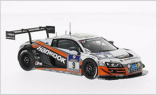 Audi R8 lms 1/43 Spark Ultra No.9 Prosperia C.Abt Racing 24h Nurburgring 2014 /A.Muller diecast model cars