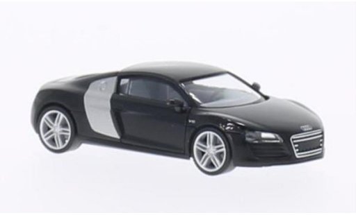 Audi R8 coupe 1/87 Herpa black/grey-grey diecast model cars