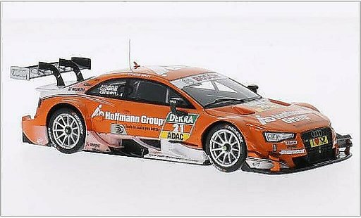 Audi RS5 dtm 1/43 Spark No.21 Sport Team Rosberg Hoffmann Group 2014 diecast model cars
