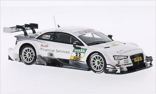 Audi RS5 dtm 1/43 Spark No.22 Sport Team Rosberg Financial Services 2014 diecast model cars