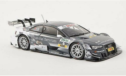 Audi RS5 dtm 1/43 Spark No.6 Sport Team Rosberg -Saison 2013 diecast model cars