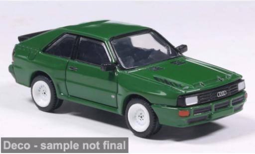 Diecast model cars Audi Sport Quattro Sport quattro gr&Atilde;&frac14;n 1981 1/87 Brekina
