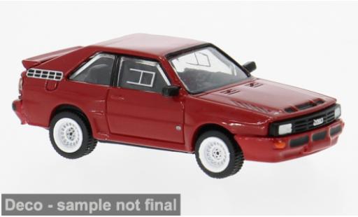 Diecast model cars Audi Sport Quattro Sport quattro rot 1981 1/87 Brekina