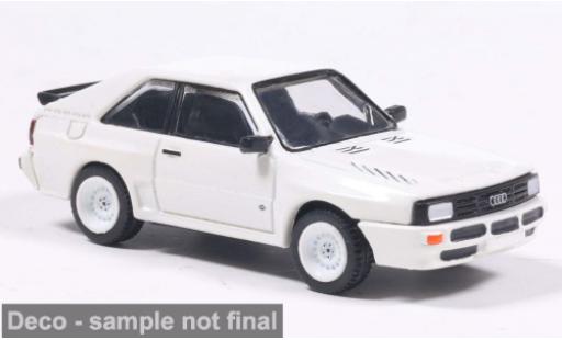 Diecast model cars Audi Sport Quattro Sport quattro weiss 1981 1/87 Brekina
