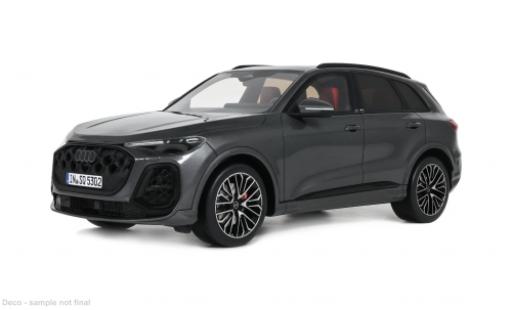 Diecast model cars Audi SQ5 TFSI grau 2025 1/18 Ottomobile