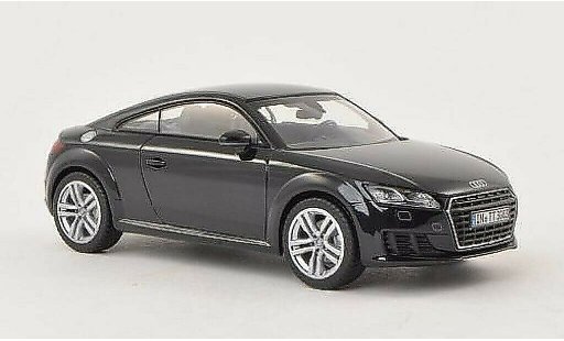 Audi TT coupe 1/43 Kyosho (8S) black 2014 diecast model cars