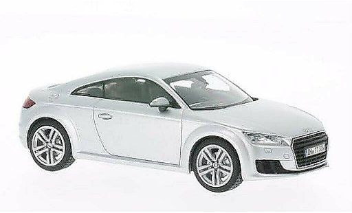 Audi TT coupe 1/43 Kyosho (8S) grey 2014 diecast model cars