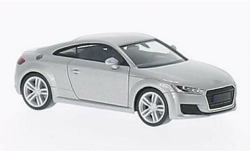 Audi TT coupe 1/87 Herpa (8S) grey-grey 2014 diecast model cars
