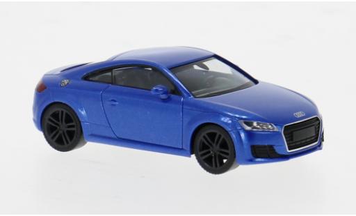 Audi TT 1/87 Herpa blau 1:87 diecast model cars