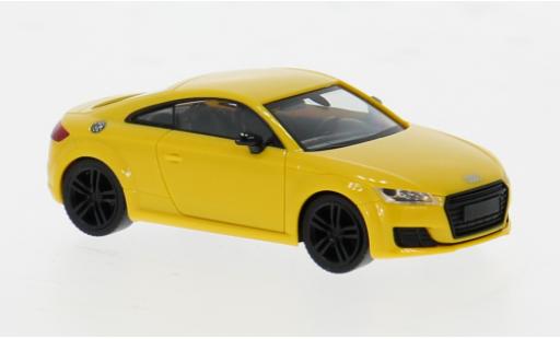 Audi TT 1/87 Herpa gelb 1:87 diecast model cars
