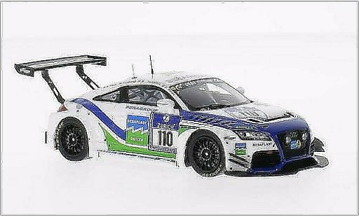 Audi TT rs 1/43 Spark No.110 Besaplast Racing Team 24h Nurburgring 2014 /K.Thiim diecast model cars