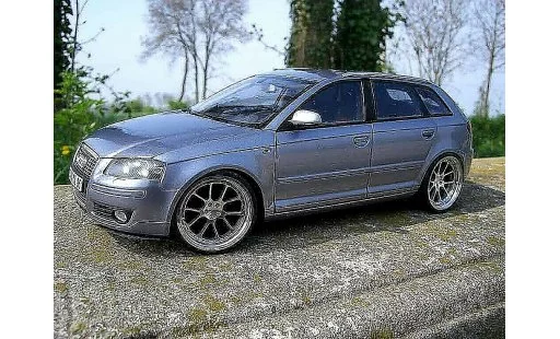 Audi A3 1.8t quattro 1/18 kyosho 3.2 turbo diecast model cars