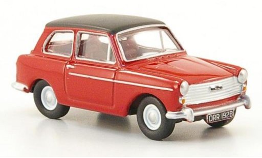 Austin A40 berline 1/76 Oxford red/black diecast model cars