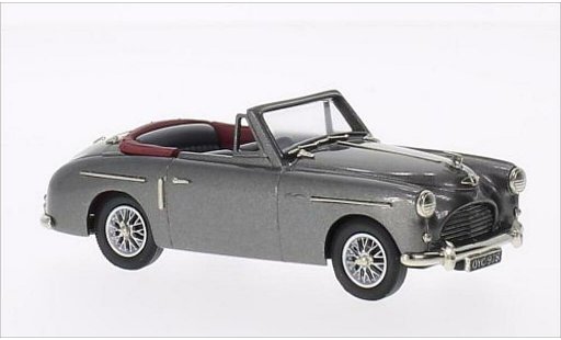 Austin A40 cabriolet 1/43 Brooklin Sport Convertible metallic grey 1952 diecast model cars