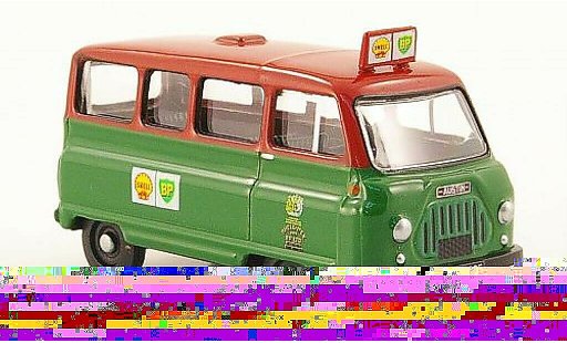 Austin J2 utilitaire 1/76 Oxford Miniobus SMex & BP Ltd. diecast model cars