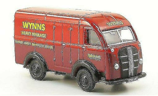 Austin K8 utilitaire 1/76 Oxford Threeway Van Wynns Heavy Haulage diecast model cars