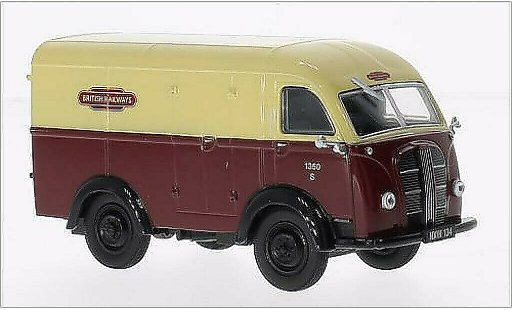 Austin K8 utilitaire 1/43 Oxford Van RHD British Railways diecast model cars