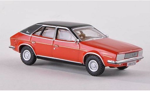 Austin Princess berline 1/76 Oxford red/black 1975 diecast model cars
