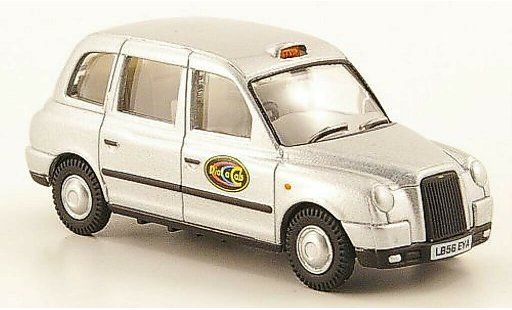 Austin TX4 taxi 1/76 Oxford Dial A Cab diecast model cars