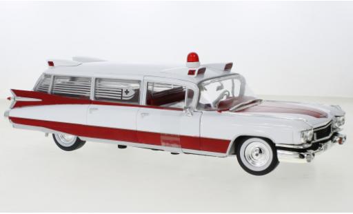 Diecast model cars Cadillac Eldorado 1/18 Auto World Ambulance 1959 Cadillac Eldorado 1/18 Auto World Ambulance 1959 diecast model cars