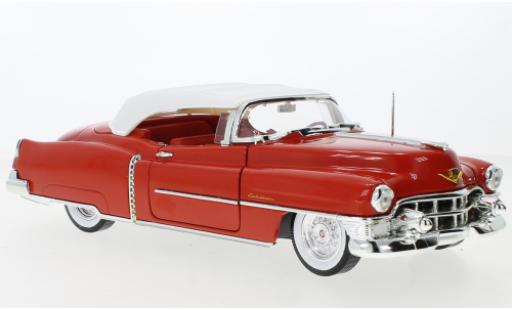 Diecast model cars Cadillac Eldorado 1/18 Auto World red/white 1953 Cadillac Eldorado 1/18 Auto World red/white 1953 diecast model cars