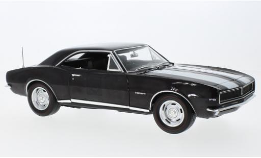 Diecast model cars Chevrolet Camaro 1/18 Auto World Z/28 violett/white 1967 Chevrolet Camaro 1/18 Auto World Z/28 violett/white 1967 diecast model cars