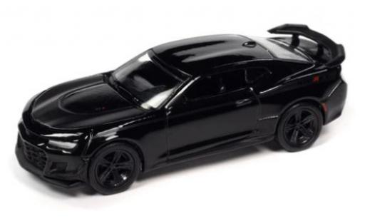 Diecast model cars Chevrolet Camaro 1/64 Auto World ZL1 1LE Nickey black 2019 Chevrolet Camaro 1/64 Auto World ZL1 1LE Nickey black 2019 diecast model cars