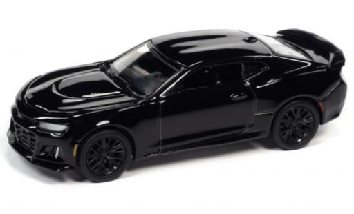 Diecast model cars Chevrolet Camaro 1/64 Auto World ZL1 black 2019 Chevrolet Camaro 1/64 Auto World ZL1 black 2019 diecast model cars