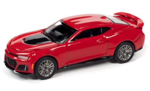 Diecast model cars Chevrolet Camaro 1/64 Auto World ZL1 red 2018 Chevrolet Camaro 1/64 Auto World ZL1 red 2018 diecast model cars