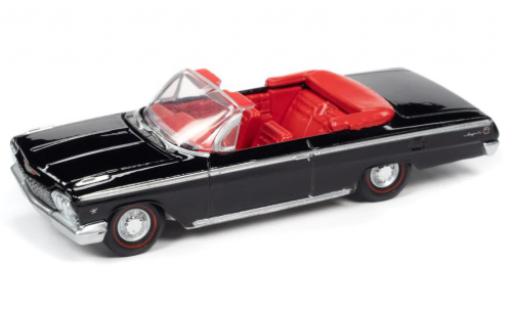Diecast model cars Chevrolet Impala 1/64 Auto World SS 409 Cabriolet black 1962 Chevrolet Impala 1/64 Auto World SS 409 Cabriolet black 1962 diecast model cars