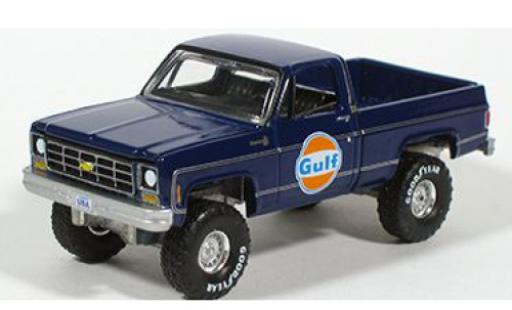Diecast model cars Chevrolet Silverado 1/64 Auto World K10 Gulf 1978 Chevrolet Silverado 1/64 Auto World K10 Gulf 1978 diecast model cars