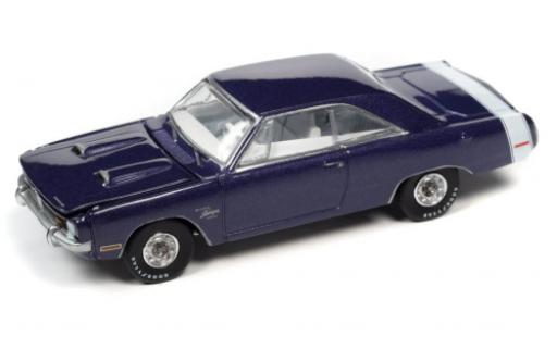 Dodge Dart 1/64 Auto World Swinger 340 Special metallise violett 1971 diecast model cars