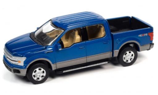 Diecast model cars Ford F-1 1/64 Auto World 50 Lariat metallise blue foncé 2019 Ford F-1 1/64 Auto World 50 Lariat metallise blue foncé 2019 diecast model cars