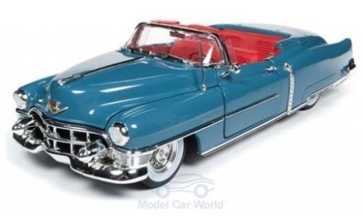 Diecast model cars Cadillac Eldorado 1/18 Auto World Convertible blue 1953 Cadillac Eldorado 1/18 Auto World Convertible blue 1953 diecast model cars