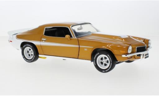 Chevrolet Camaro 1/18 Auto World Baldwin Motion kupfer/weiss 1973 1:18 diecast model cars